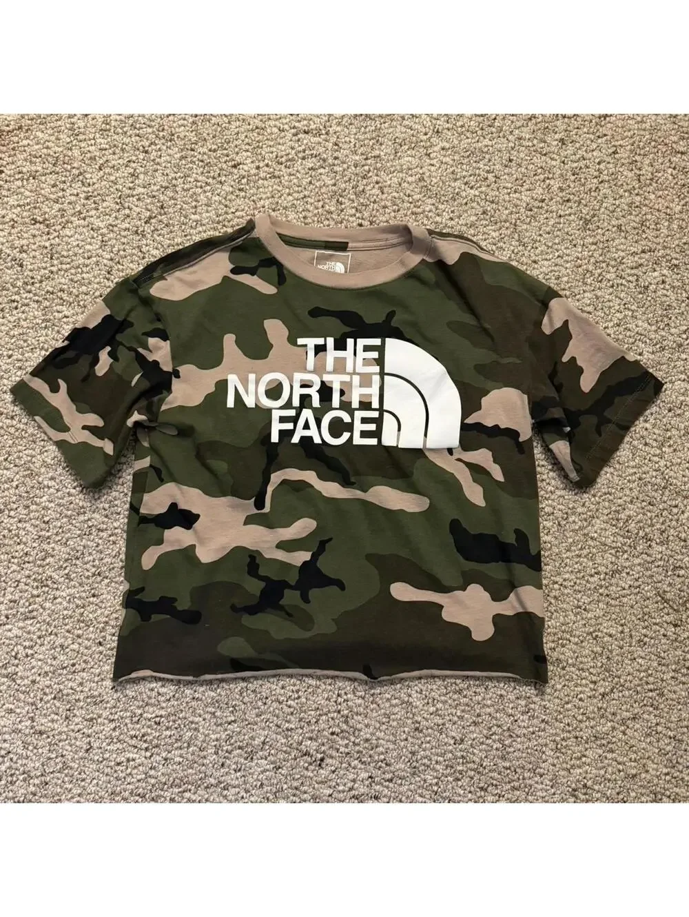 The North Face camo tee - Picture 1 of 5